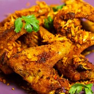 เมนูของร้าน กระเพราโคขุนพริกแห้ง