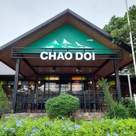 หน้าร้าน ชาวดอย คอฟฟี่ ปั๊มคาลเท็ก บางเค็ม ฝั่งขาเข้า กทม.