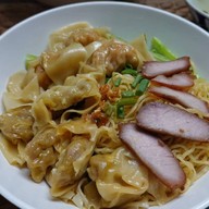 เม้งบะหมี่เกี๊ยว มหาชัย (เจ้าเก่า 40 ปี) ซอยดับเพลิง @mengbhamee