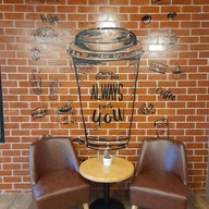 บรรยากาศ ชาวดอย คอฟฟี่ ปั๊มคาลเท็ก บางเค็ม ฝั่งขาเข้า กทม.