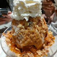 เมนูของร้าน Pang Cha ไอคอนสยาม