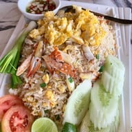เมนูของร้าน ครัวเข้าท่าคาเฟ่