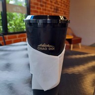 เมนูของร้าน ชาวดอย คอฟฟี่ ปั๊มคาลเท็ก บางเค็ม ฝั่งขาเข้า กทม.