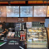 บรรยากาศ ชาวดอย คอฟฟี่ ปั๊มคาลเท็ก บางเค็ม ฝั่งขาเข้า กทม.