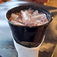 เมนูของร้าน ชาวดอย คอฟฟี่ ปั๊มคาลเท็ก บางเค็ม ฝั่งขาเข้า กทม.