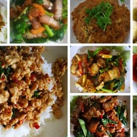 ใต้หล้าเลิศรส(กะเพรา/อาหารตามสั่ง/ยำ/รับทำข้าวกล่อง/เครื่องดื่ม/ชาเย็น)