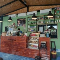 บรรยากาศ Pornnabphan Cafe