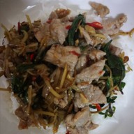 เมนูของร้าน ใต้หล้าเลิศรส(กะเพรา/อาหารตามสั่ง/ยำ/รับทำข้าวกล่อง/เครื่องดื่ม/ชาเย็น)