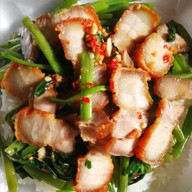 เมนูของร้าน ใต้หล้าเลิศรส(กะเพรา/อาหารตามสั่ง/ยำ/รับทำข้าวกล่อง/เครื่องดื่ม/ชาเย็น)