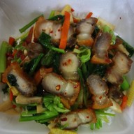 เมนูของร้าน ใต้หล้าเลิศรส(กะเพรา/อาหารตามสั่ง/ยำ/รับทำข้าวกล่อง/เครื่องดื่ม/ชาเย็น)