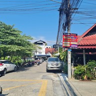 หน้าร้าน ป้าแดง ขนมเส้นในซอย