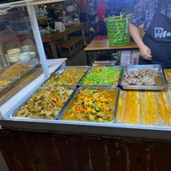 เมนูของร้าน เจ๊จิ๋มอาหารปักษ์ใต้ ตลาดทศกัณฑ์