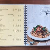 เมนู Pornnabphan Cafe