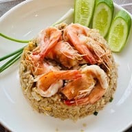 ไข่ข้นปู/ข้าวผัดปู/เมนูปูร้านอาอ้อ เลี่ยงเมืองปากเกร็ด