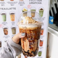 เมนูของร้าน Kita Tea Standสาขาจอมเทียน จอมเทียน