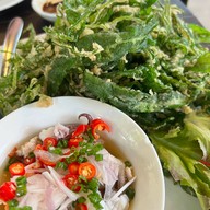 เมนูของร้าน Hansa