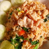 เมนูของร้าน ใต้หล้าเลิศรส(กะเพรา/อาหารตามสั่ง/ยำ/รับทำข้าวกล่อง/เครื่องดื่ม/ชาเย็น)