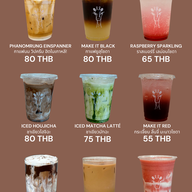 เมนู Café de Phanomrung