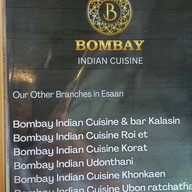 Bombay Indian Cuisine Korat