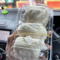 เมนูของร้าน เจ๊จาซาลาเปาทับหลีและข้าวมันไก่