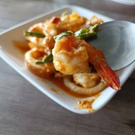 เมนูของร้าน ครัวปากน้ำ ระยอง