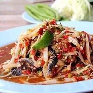 เมนูของร้าน ตำปากแหก By เจ้มินปลาเผา