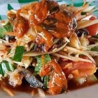 เมนูของร้าน ตำปากแหก By เจ้มินปลาเผา