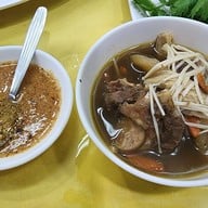 เมนูของร้าน หมุยเล้งหูฉลาม-รังนก