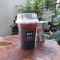 เมนูของร้าน 90's Mokapot