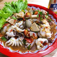 เมนูของร้าน ตำปากแหก By เจ้มินปลาเผา