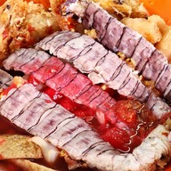 เมนูของร้าน เจ๊เพ็ญเย็นตาโฟ