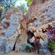 บรรยากาศ ถ้ำสีฟ้า