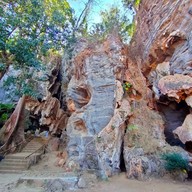 บรรยากาศ ถ้ำสีฟ้า