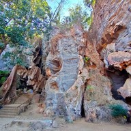 บรรยากาศ ถ้ำสีฟ้า