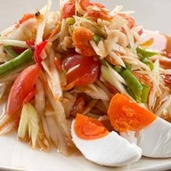 ร้าน ส้มตำนัว คลอง 3  หัวถนนคลอง 3
