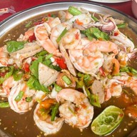 ข้าวหมูทอด/ส้มตำคุณหนู ซอย.9 เศรษฐกิจ ซ.9