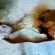 บรรยากาศ ถ้ำสีฟ้า