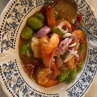 เมนูของร้าน ตู้กับข้าว