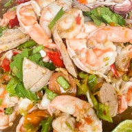 ข้าวหมูทอด/ส้มตำคุณหนู ซอย.9 เศรษฐกิจ ซ.9