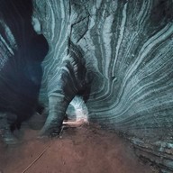 บรรยากาศ ถ้ำสีฟ้า