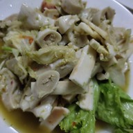 เมนูของร้าน ตำยำสมุย