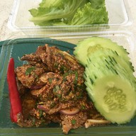 ร้านรุ่งเรืองหมูกรอบ