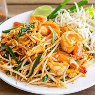 กะเพรา ผัดไทย อาหารตามสั่ง (ครัวเจ๊แจ๋ว) นนทบุรี