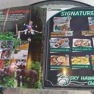 บรรยากาศ Sky Hawk Zipline Chiangmai
