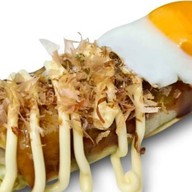 พิซซ่าญี่ปุ่น /  Okonomiyaki Roll