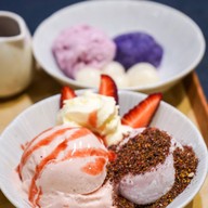 เมนูของร้าน Dopa Donburi and Milkbar Darling Harbour
