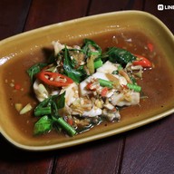 เมนูของร้าน ไข่มุกข์ข้าวต้มปลา@สี่แยกวังตอ