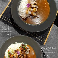 เมนู KURO - Homemade Curry & Dining ระยอง