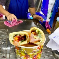 เมนูของร้าน P.กฤตเครปโตเกียวโรลยัก