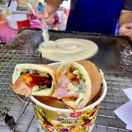 เมนูของร้าน P.กฤตเครปโตเกียวโรลยัก